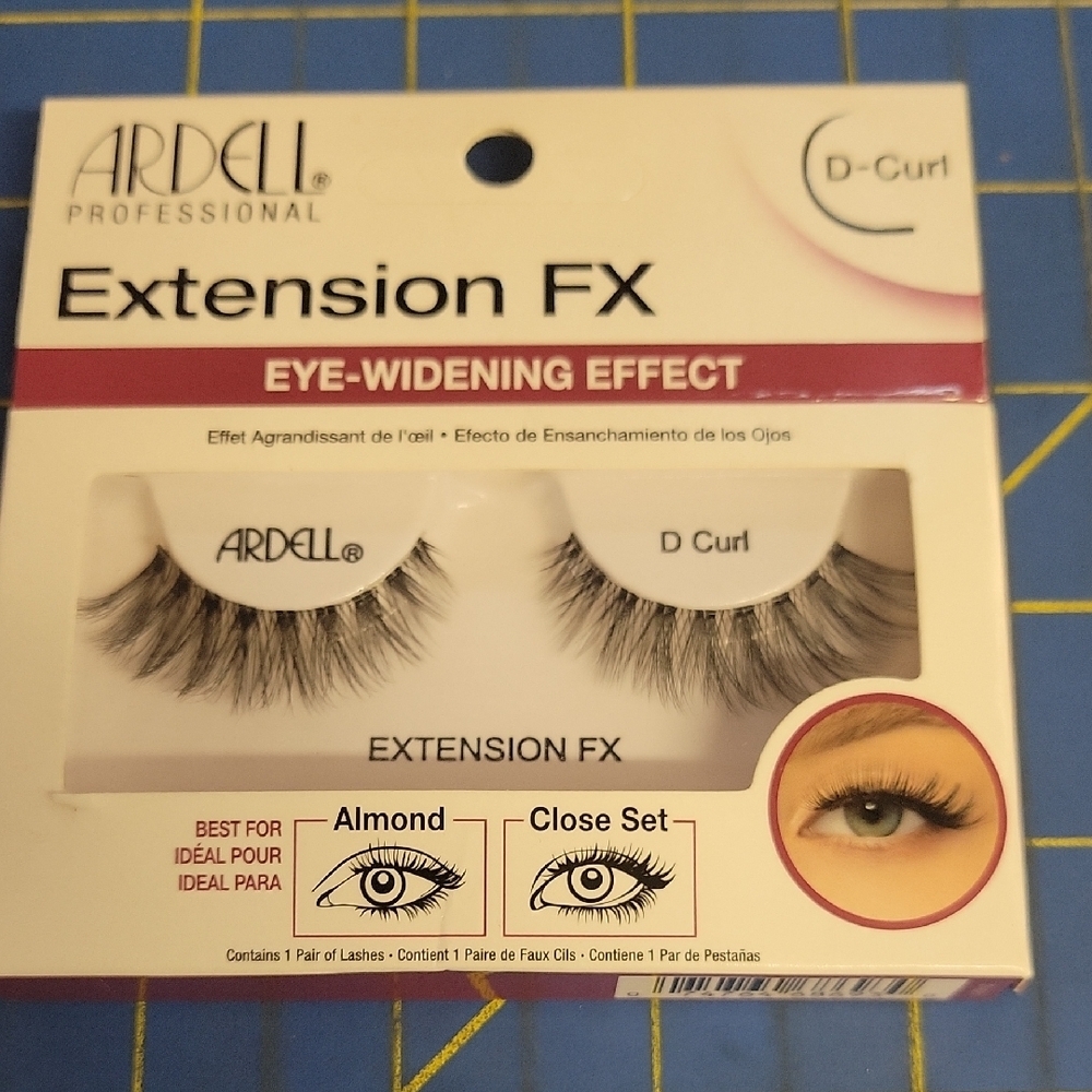 Ardell Extension FX D Curl Lashes